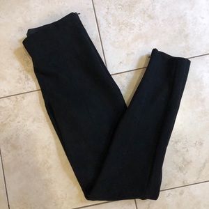 Zara Faux Suede Leggings